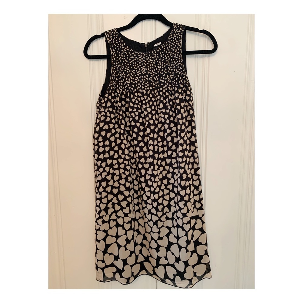 Anthropologie x Anna Sui Hearts Mini Dress